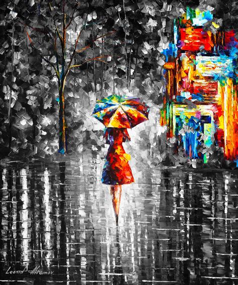 Rain Princess deal of the day. Mixed media oil on canvas/limited edition giclee on canvas by L ...