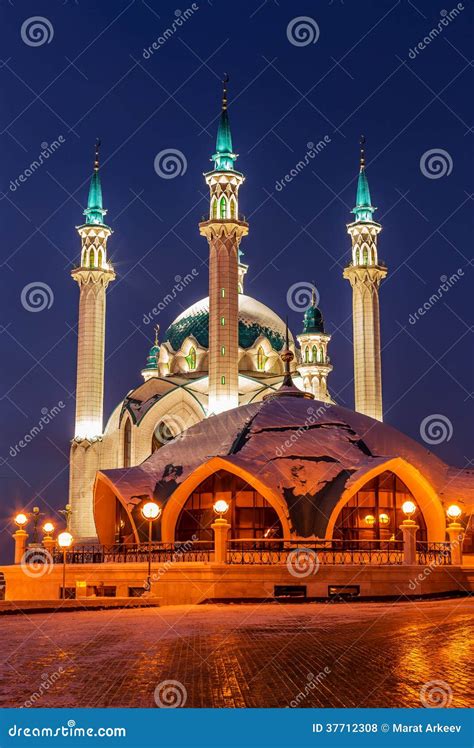 Mosque. kazan editorial stock photo. Image of islam, kazan - 37712308