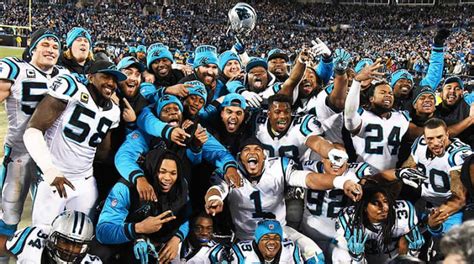 5 Reasons the Carolina Panthers Will Win Super Bowl 50 - Athlon Sports