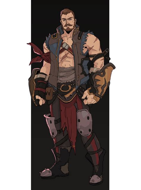 ArtStation - Garland The Brawler