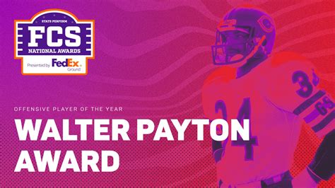 35 Standouts Named to 2023 Walter Payton Award Watch List | Opta Analyst