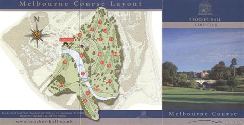 Brocket Hall Golf Club - Melbourne Course - Course Profile | Course ...