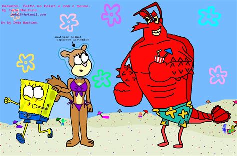 Spongebob and Sandy love gallery 2 | Flickr