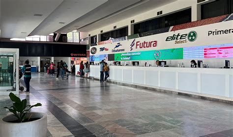 Puerto Vallarta Bus Terminal Prepares for Easter Tourism | Banderas News