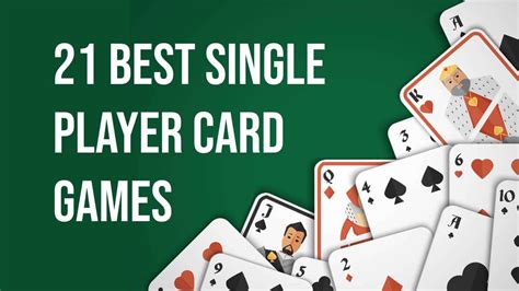 21 Best Single Player Card Games to Play by Yourself