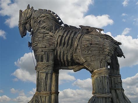 Trojan Horse in Canakkale SquareTurkey small – Author Don Winn's Blog