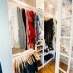 DIY IKEA Closet Hack Makeover With Billy Bookcases - Honest Home Experts