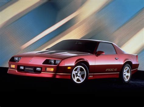 1985 Chevrolet Camaro IROC-Z Specs & Photos - autoevolution