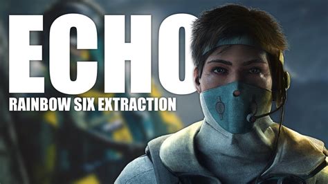 UNRELEASED Gameplay of Echo in Rainbow Six Extraction - YouTube