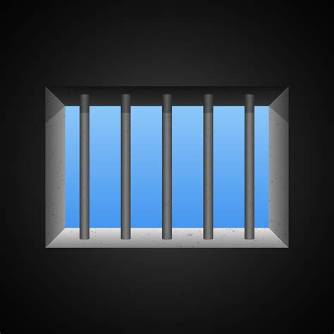 Prison window vector design illustration 1844716 Vector Art at Vecteezy