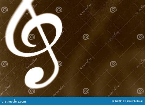 Treble Clef Musical Symbol Royalty Free Stock Images - Image: 3222619