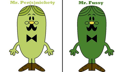 Mr. Fussy "Persnickety" by Percyfan94 on DeviantArt