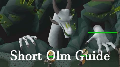 OSRS - Short guide on The Great Olm - YouTube