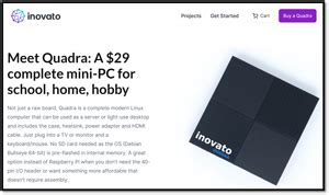 Inovato Quadra Review, Part 1: A Raspberry Pi Competitor ...
