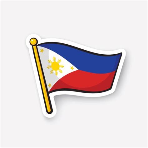 Philippine Flag Drawing Illustrations, Royalty-Free Vector Graphics ...