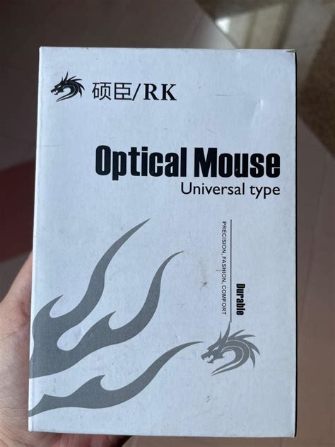 Brand New Optical Mouse, Computers & Tech, Parts & Accessories, Mouse & Mousepads on Carousell