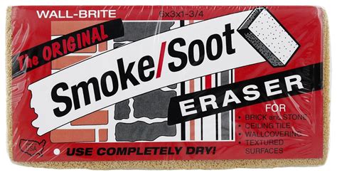 Amazon.com: Smoke Soot Eraser Sponge - 1 Pack: Industrial & Scientific