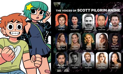 'Scott Pilgrim' Cast Reunites in New Netflix Anime from Science SARU ...