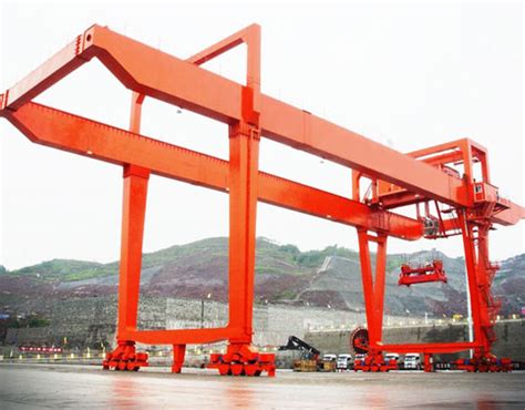 Container Gantry Crane - Gantry Crane Manufacturer & Supplier