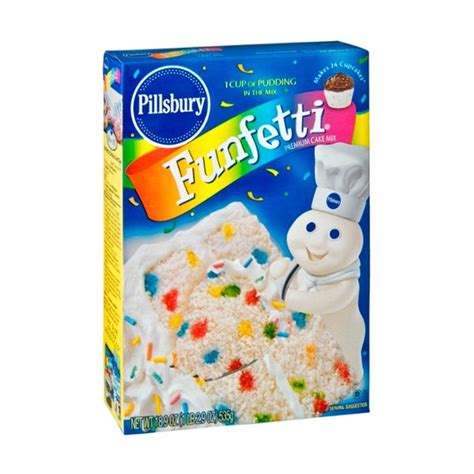 Pillsbury Funfetti Premium Cake Mix Reviews 2020