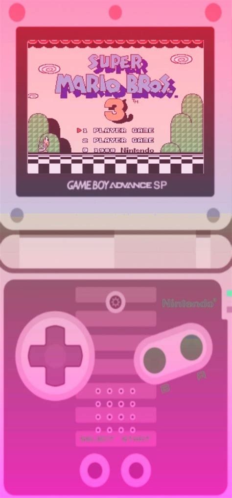 Pink Super Mario bros Samsung - Galaxy Z Flip 5G and Motorola Razr 5G flip phone wallpaper ...