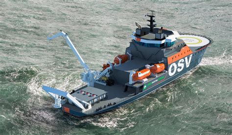 Damen introduces a new concept vessel – the Offshore Support Vessel (OSV) 9020 - VesselFinder