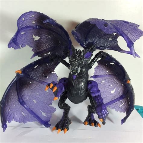 Mega Bloks Plasma Dragons Lot of 5 Figures Balefyre Iceblaze Vipenroar ...