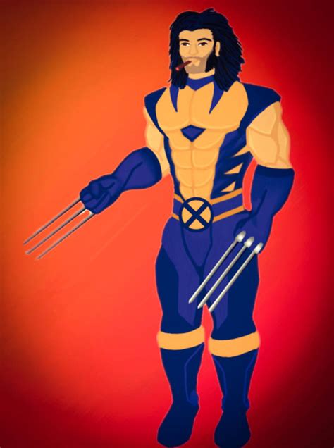 Logan aka Wolverine by J-Rome78 on DeviantArt