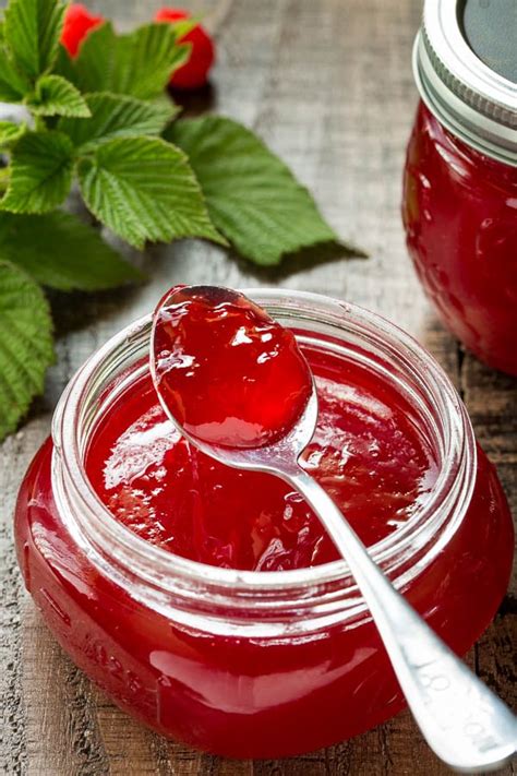 Raspberry Jelly Recipe No Pectin – Raspberry