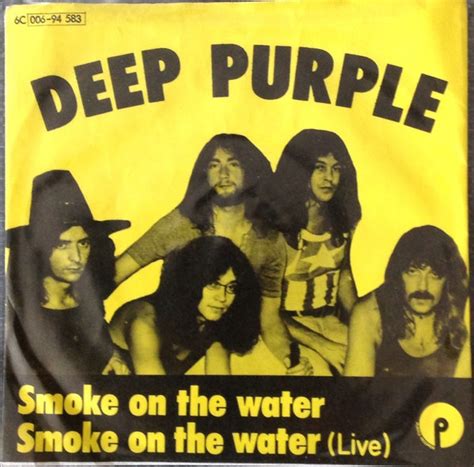 Deep Purple - Smoke On The Water (1972, Vinyl) | Discogs