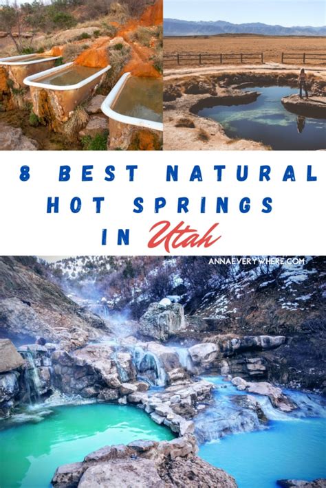 8 Best Natural Hot Springs in Utah to Visit On Your Next Trip