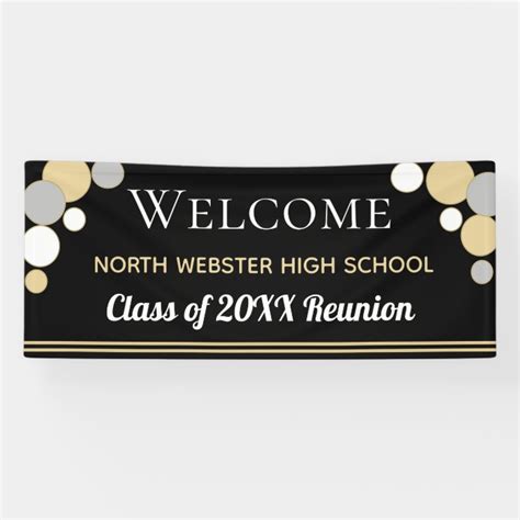 Fun, Custom class Reunion banner | Zazzle.com