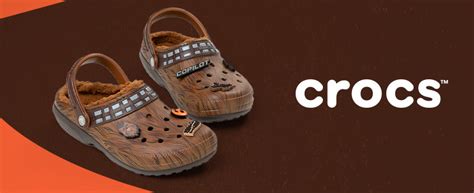 Crocs x Chewbacca