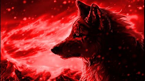 Cool Red Wolf Wallpapers - Top Free Cool Red Wolf Backgrounds - WallpaperAccess