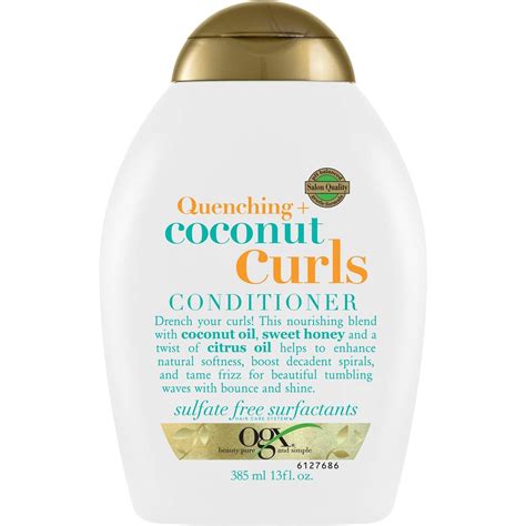 Ogx Coconut Curls Conditioner For Curly Hair 385ml | Woolworths