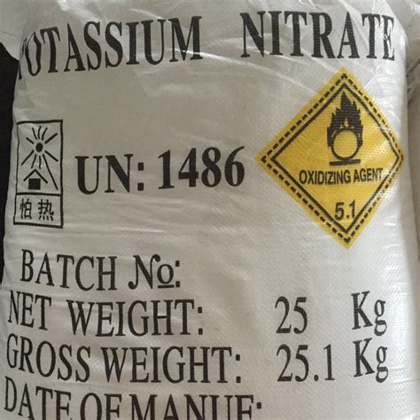 food grade granules stump remover potassium nitrate agricultural ...