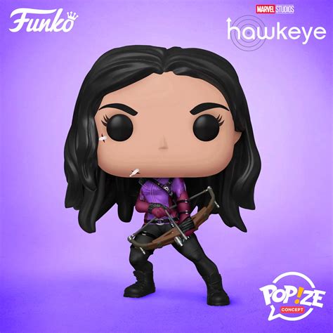 Kate Bishop || Funko Pop Digital Concept (MCU) - Hawkeye Fan Art ...