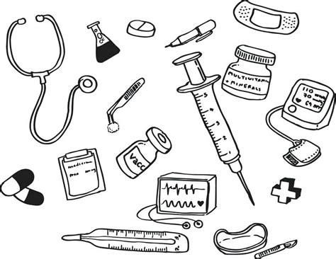 Medicine Coloring Pages at GetColorings.com | Free printable colorings ...