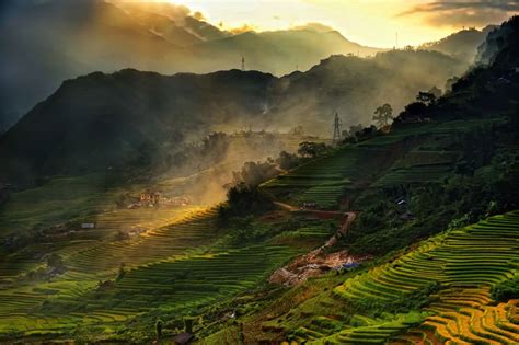 Impressive Terraced Rice Fields in Sa Pa, Vietnam - Places To See In ...