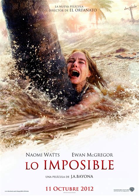 The Impossible: Extra Large Movie Poster Image - Internet Movie Poster ...