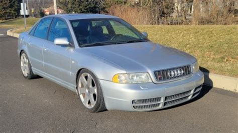 2001 Audi S4 Twin Turbo B5, 159538 miles, AWD | eBay - $6,9K. : r ...