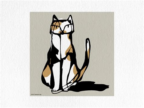 Calico Cat by Yoshiyuki Yagi on Dribbble