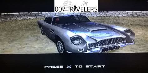 007 TRAVELERS: 007 Item: 007 Racing Playstation game