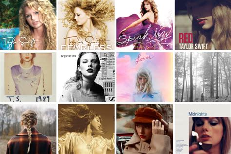 Which Taylor Swift albums best represents spring, summer, fall and winter seasons? - Base - ATRL