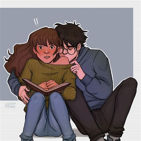 Pin by Smi . on Harmony | Harry and hermione, Harmony harry potter, Harry potter drawings