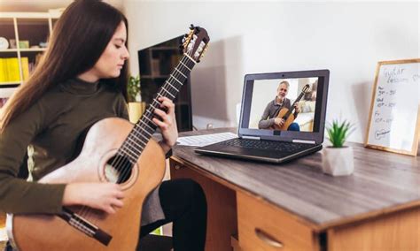 The Benefits of Online Music Lessons