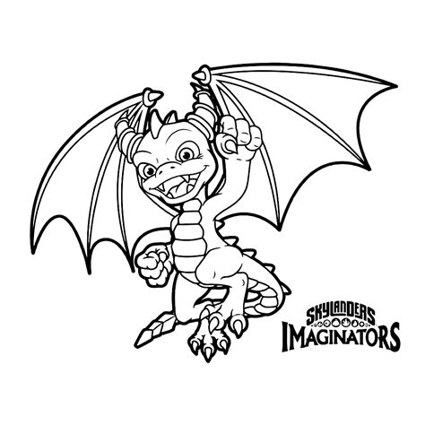 Leuk voor kids coloring sheetSpyro Dragon Coloring Page, Horse Coloring Pages, Colouring Pages ...