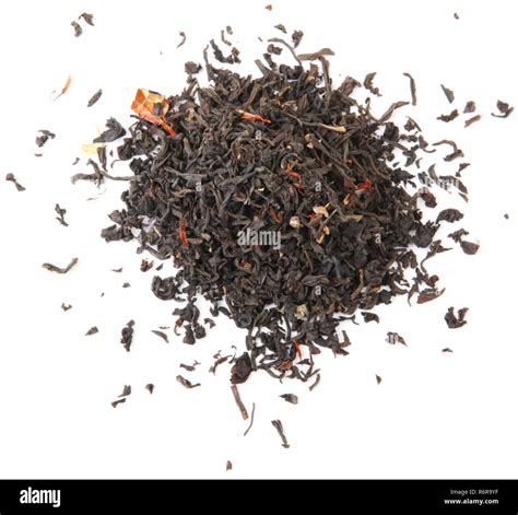 Black tea leaves Stock Photo - Alamy