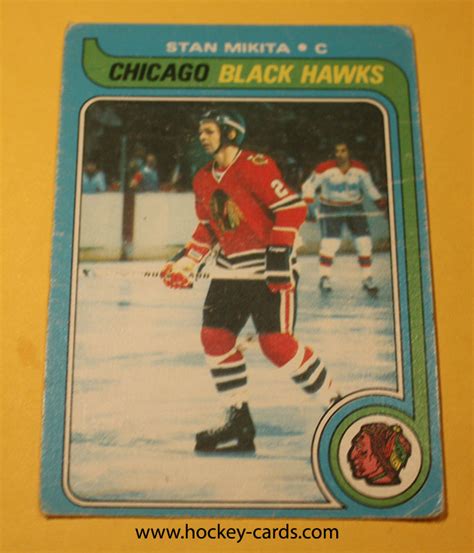 Stan Mikita 1978-79 O-Pee-Chee #155 Hockey Card