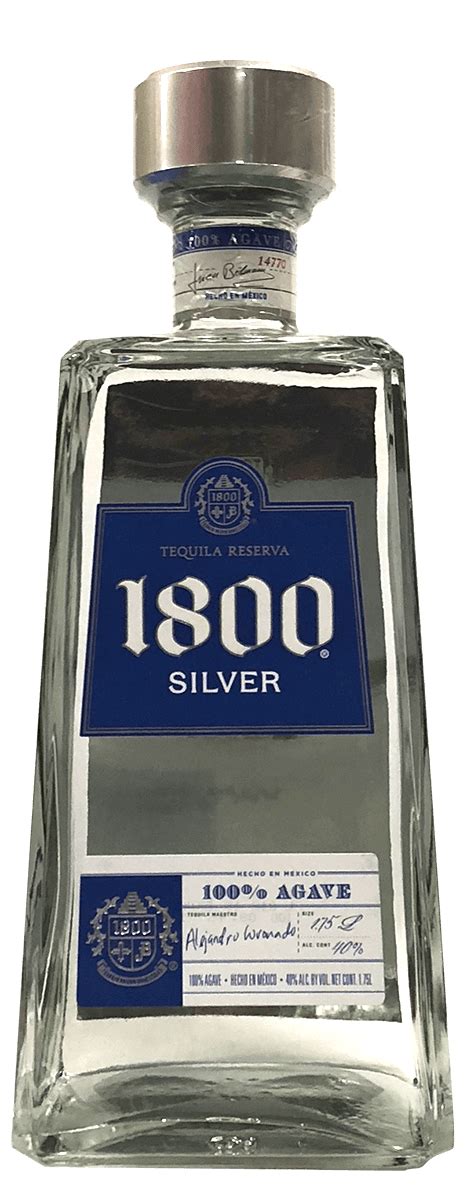 Discover the complexity of 1800 Silver Tequila. Double distilled for a ...